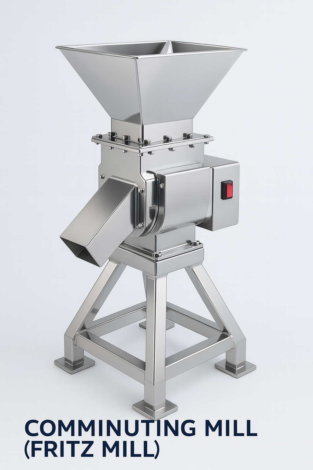 Comminuting Mill (Fritz Mill) Machine