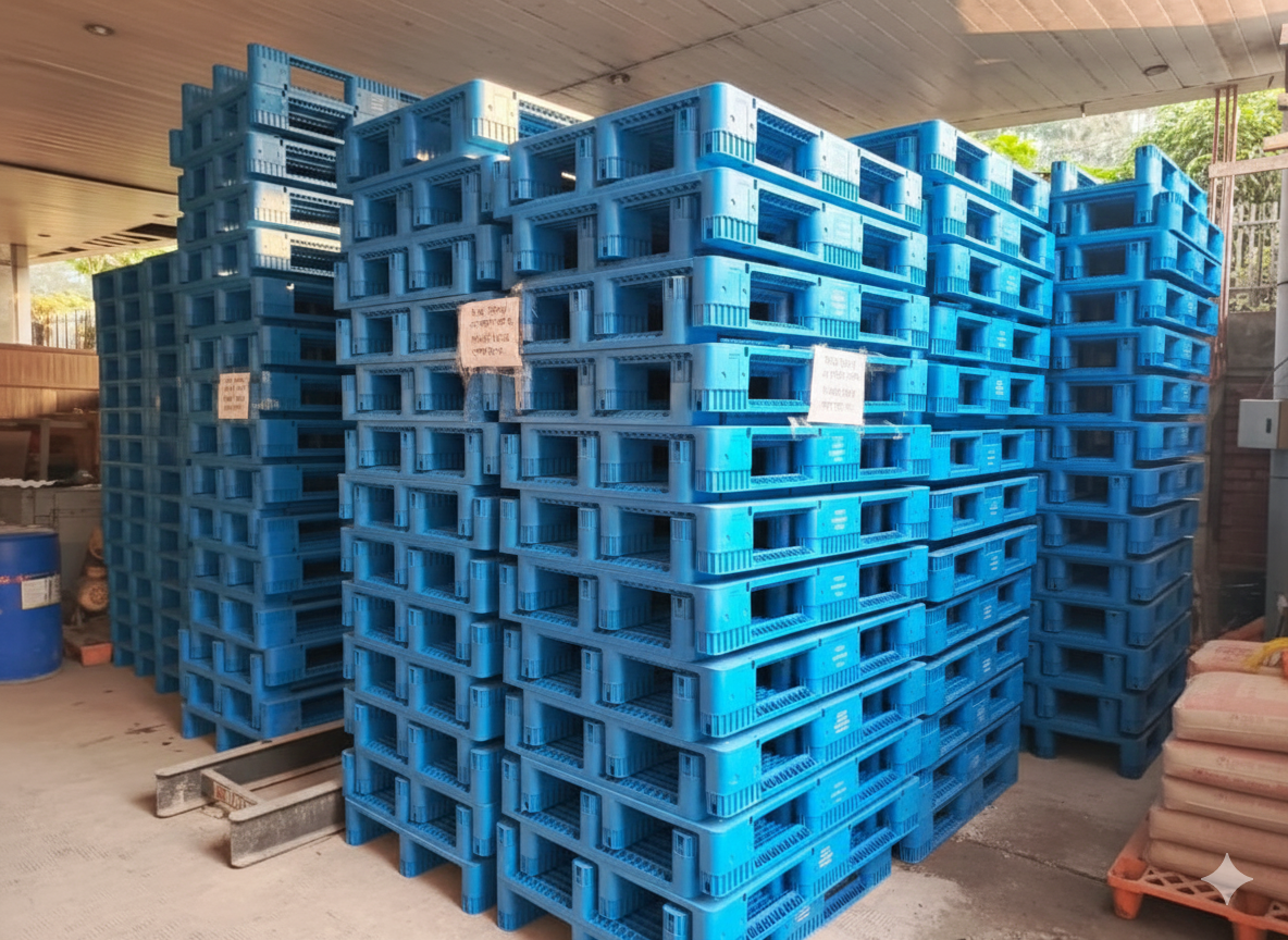 Plastic Pallet supplied by JA Corporation