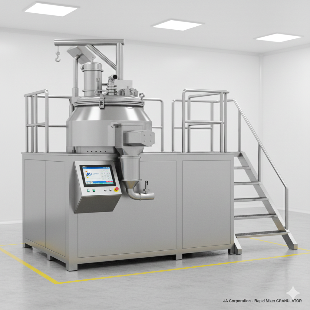 Rapid Mixer Granulator (RMG)