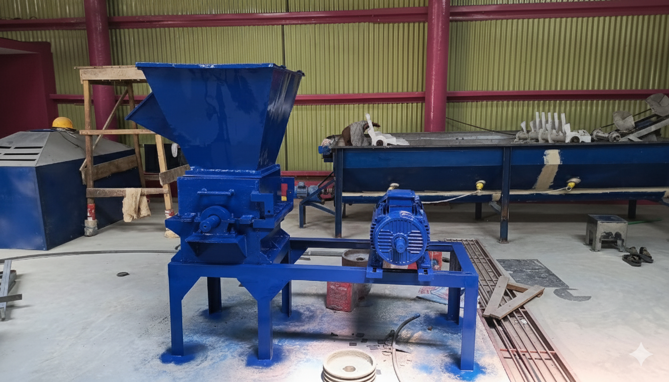 Shredder Machine/Cutting Machine